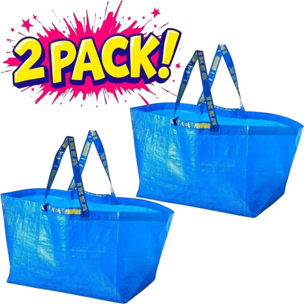 ikea travel tote bag FRAKTA Carrier Bag, Blue, Large Size Shopping 2 Pcs Set : Industrial & Scientific The IKEA FRAKTA Carrier Bag is a medium IKEA | Storage & Organization